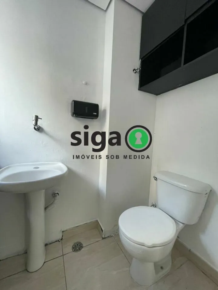 Imagem Conjunto Comercial para Locação com 148m²,no Jardim Paulista,4 salas, banheiros e Ar condicionado
