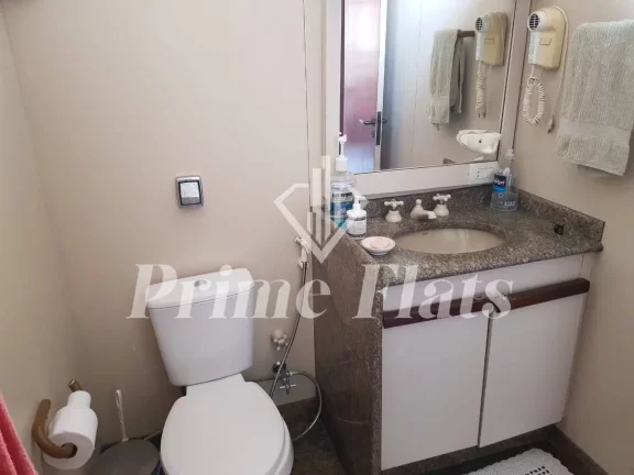 Imagem Flat para venda no Morumbi Residence com 34 m², 1 dormitório e 1 vaga de garagem