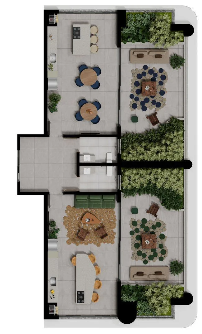 Imagem Apartamento à venda no bairro Setor Oeste - Goiânia/GO