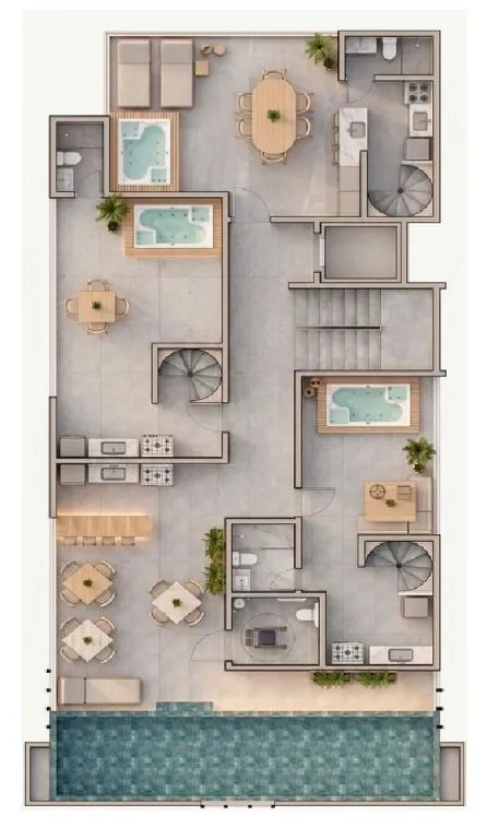 Imagem Apartamento à venda, 57 m² por R$ 559.997,00 - Bessa - João Pessoa/PB