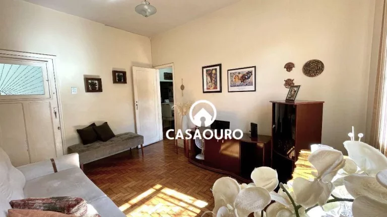 Imagem Apartamento com 3 quartos à venda, 84 m² por R$ 410.000 - Serra - Belo Horizonte/MG