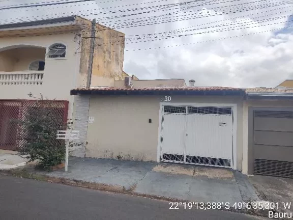 Foto do imóvel Oportunidade Única em BAURU - SP | Tipo: Casa | Negociação: Licitação Aberta | Situação: Imóvel em RUA TORQUATO GONCALVES ANDRADE