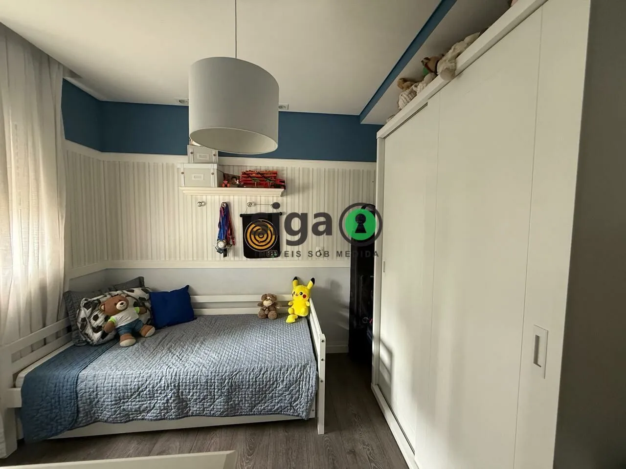 Imagem Apartamento de 168m2 à venda com 3 quartos e 3 vagas na Vila Andrade