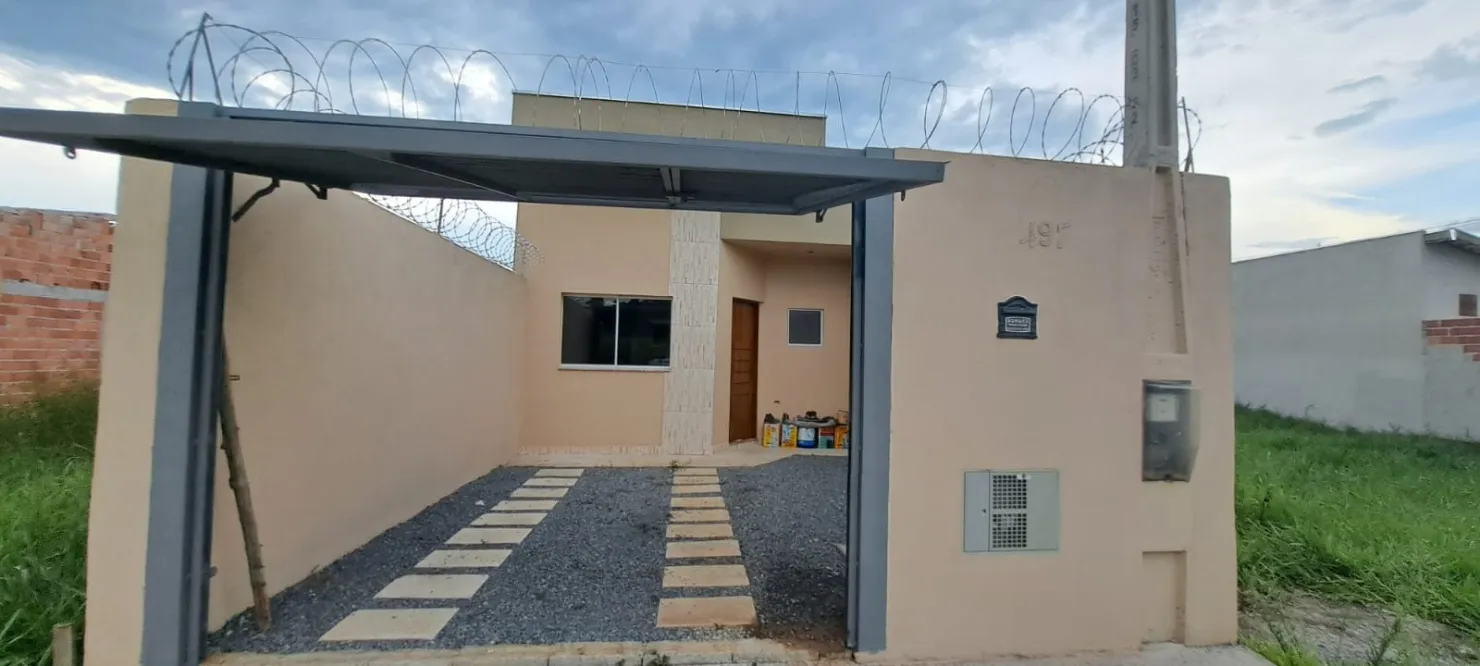 Foto do imóvel Casa à venda 2 Quartos, 1 Suite, 2 Vagas, 125M², Residencial e Comercial Portal dos Eucaliptos, Pindamonhangaba - SP
