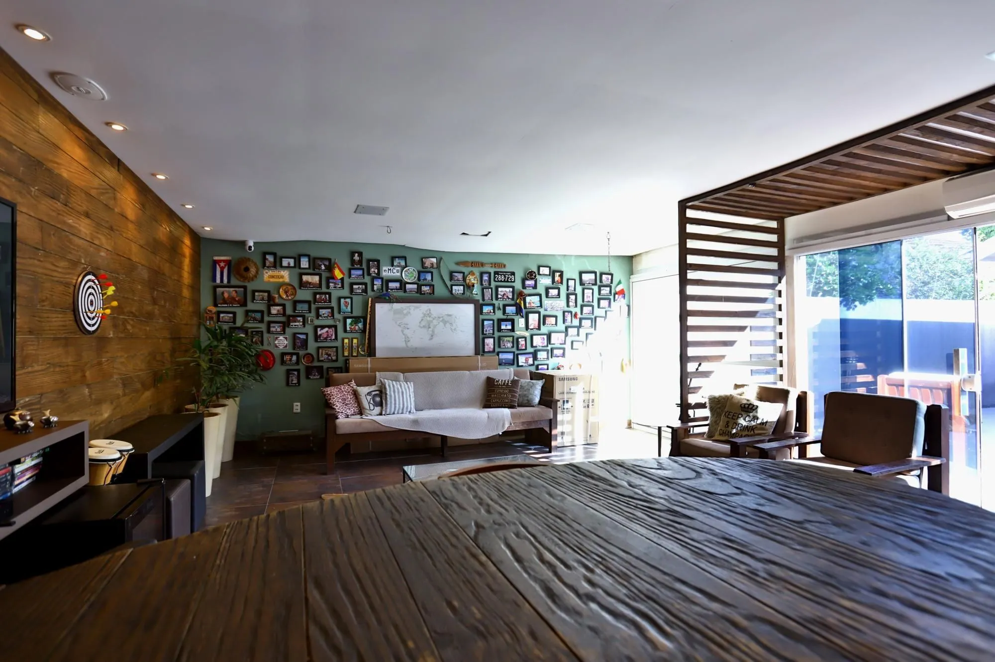 Imagem Casa mobiliada com suíte, patio e espaço gourmet completo