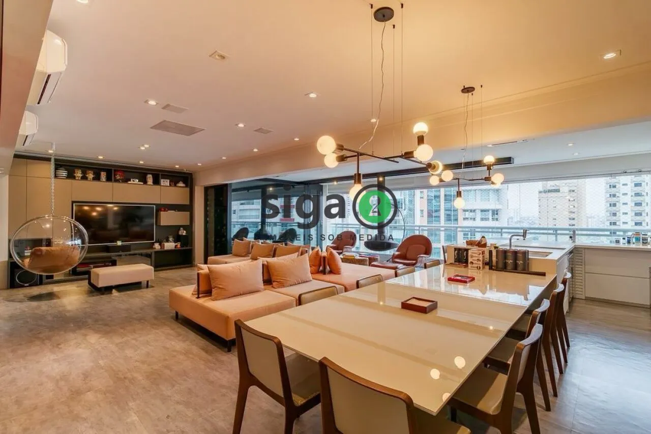 Imagem Apartamento 280 m² Anália Franco Finamente Mobiliado