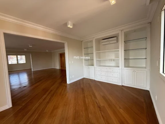 Imagem Apartamento à venda no Jardim Paulistano.3 quartos, 3 suítes, 3 salas, 4 banheiros, 4 vagas, 278m².