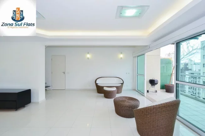 Imagem Apartamento Duplex à Venda Na Vila Nova Conceição Com 2 Dormitórios Sendo 1 Suíte e 2 Vagas