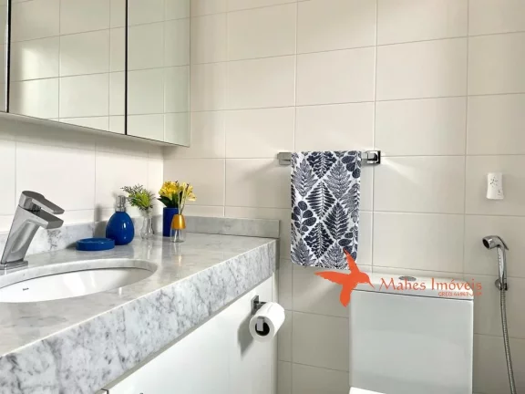 Imagem Apartamento à venda ou aluguel em Pinheiros, São Paulo-SP: 1 suíte espaçosa, sala e cozinha integradas, 2 banheiros, 1 vaga, 60m²!