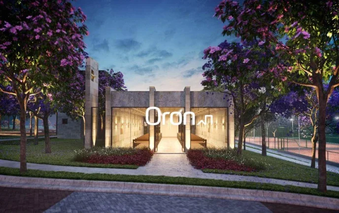 Imagem Terreno à venda, 387 m² por R$ 485.000,00 - Parqville Quaresmeira - Trindade/GO