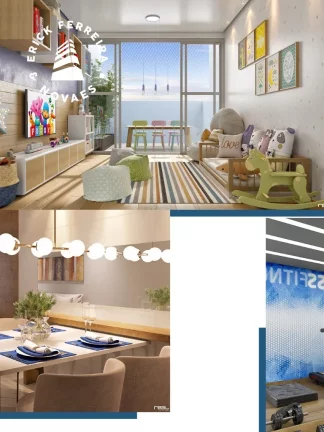 Imagem **** ÚLTIMAS UNIDADES **** Conheças as unidades do Villa Oceânica Residencial! O Villa Oceânica Residencial será dividido em quatro colunas, com uni