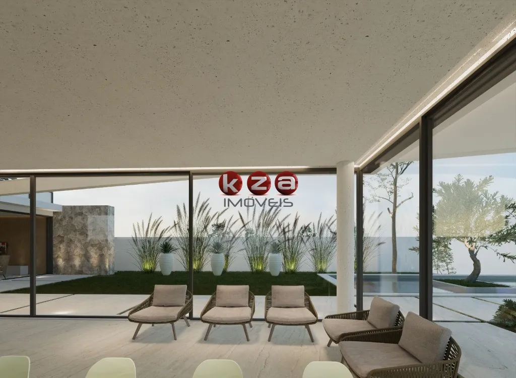 Imagem Casa de Luxo a venda no Condomínio Villa Lombarda em Valinhos: 4 Suítes c Closet, Amplo gourmet e piscina, 550m². Confira!