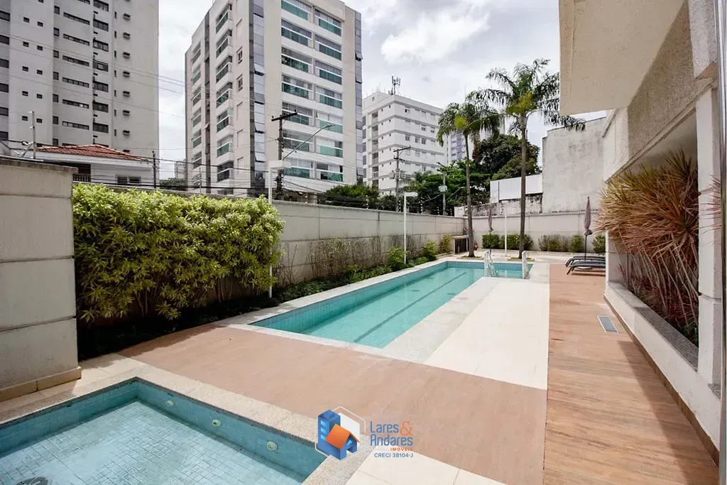 Imagem Cobertura Duplex à venda 2 Quartos 1 Suite 2 Vagas 104M² Chácara Santo Amaro São Paulo - SP