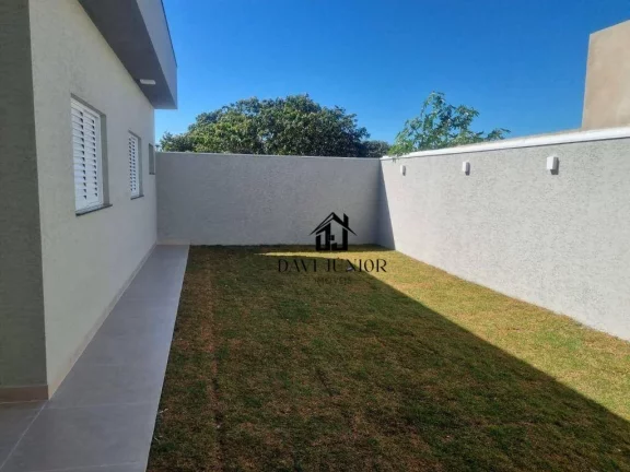 Imagem Casa com 3 dormitórios à venda, 128 m² por R$ 750.000,00 - Condomínio Residencial Cerejeiras - Araçoiaba da Serra/SP