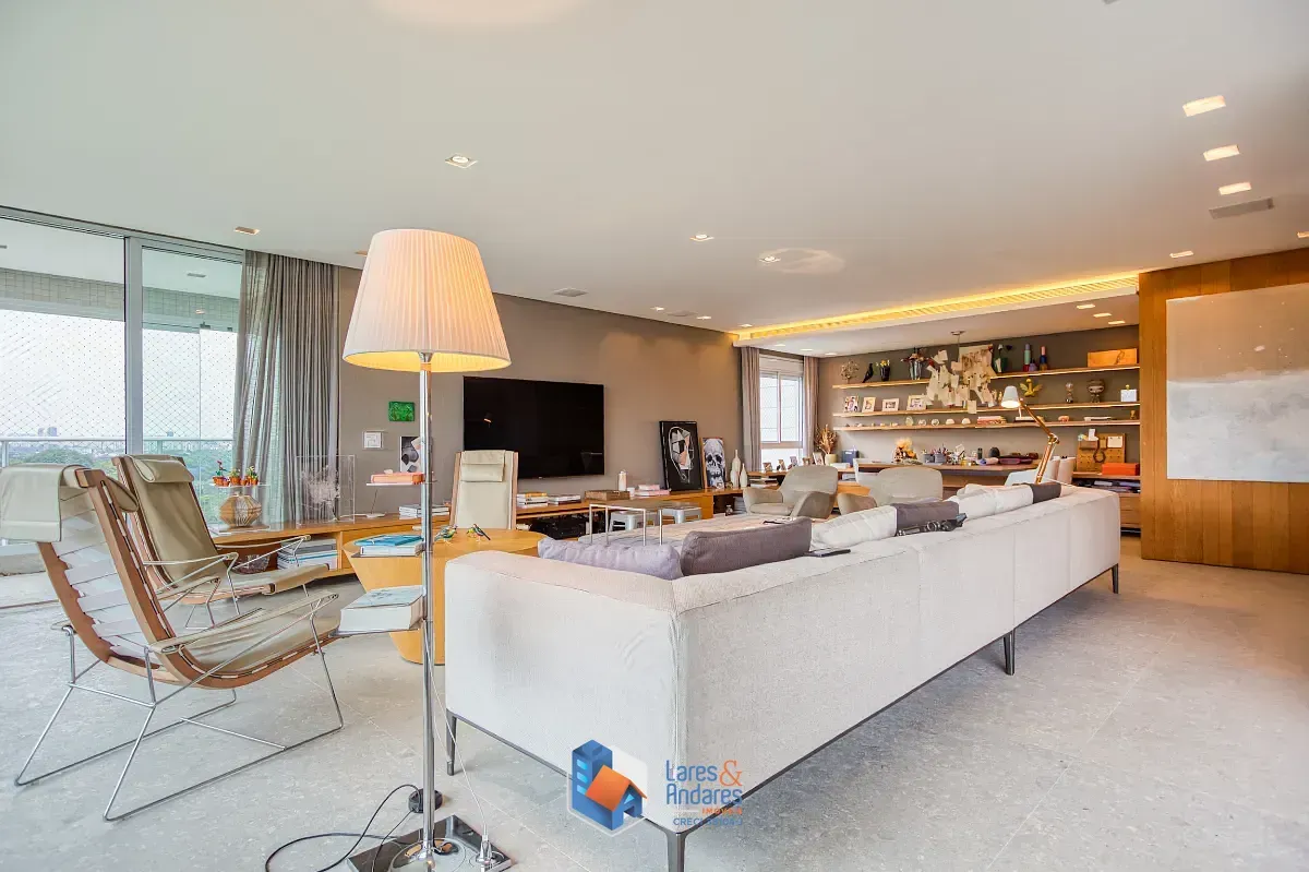 Imagem Apartamento para venda em Pinheiros com 3 quartos, sendo 3 suítes, 352m²