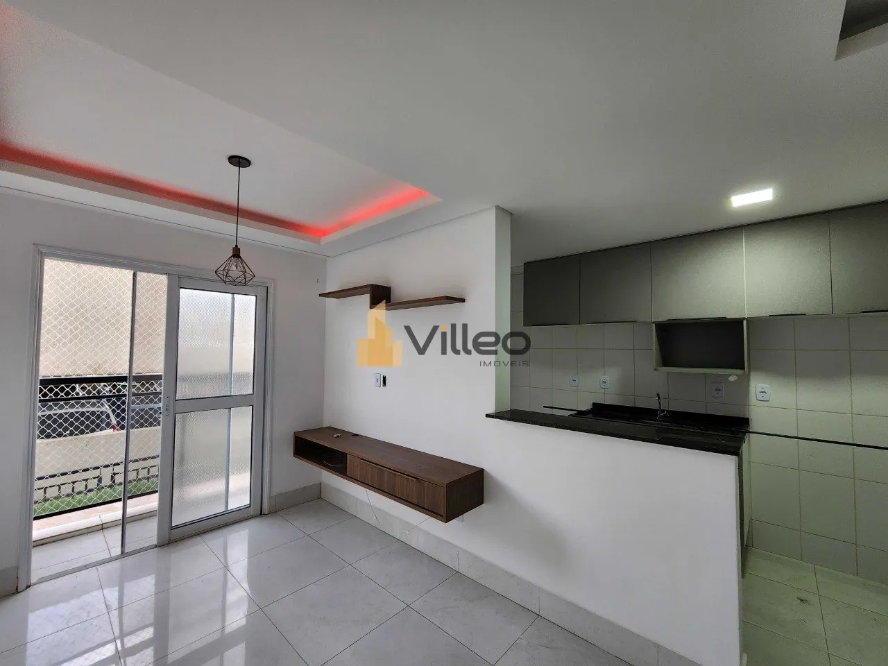 Imagem Descubra o equilíbrio perfeito entre elegância e praticidade neste apartamento de 53,55 m², situa...