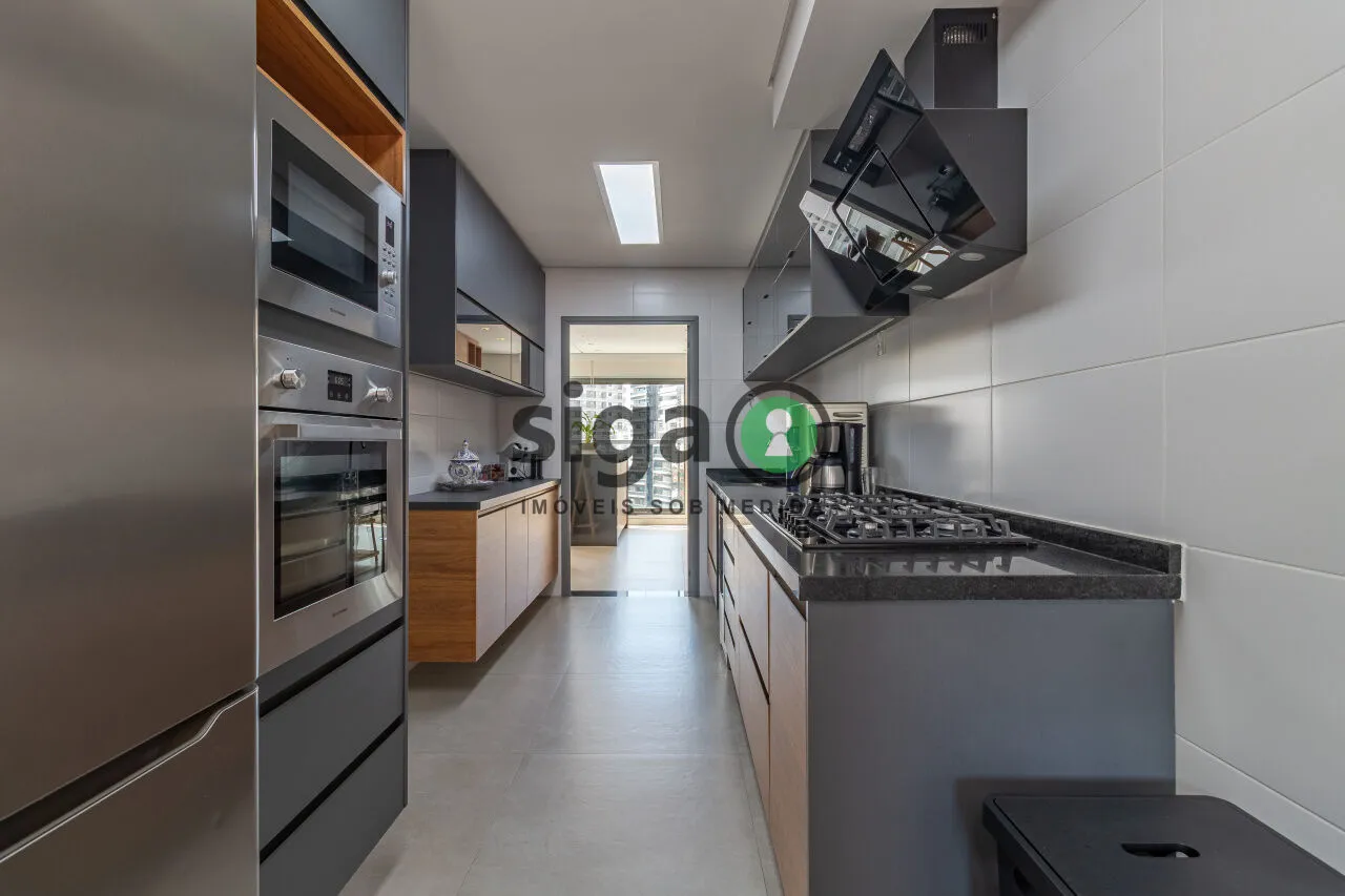Imagem APARTAMENTO Á VENDA NO BROOKLIN, COM 3 SUÍTES, 3 VAGAS, LAZER COMPLETO COM QUADRA DE TÊNIS!