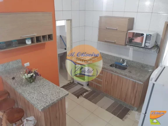 Imagem Apartamento - 02 Dormitorios ( sendo 01 suite ) -Itaguá