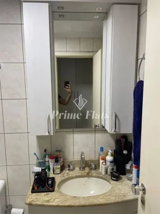 Imagem Flat disponível para venda no Condomínio Ambassador Flat Service, com 45m², 1 dormitório e 1 vaga