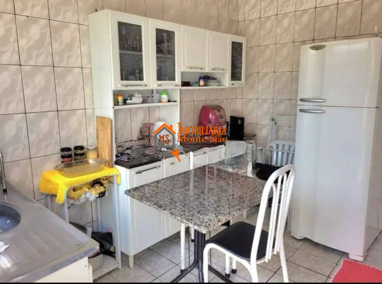 Imagem Casa à venda, 201 m² por R$ 469.000,00 - Jardim Bom Clima - Guarulhos/SP