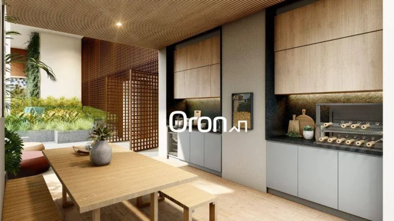 Imagem Apartamento com 3 dormitórios à venda, 148 m² por R$ 1.829.000,00 - Setor Oeste - Goiânia/GO