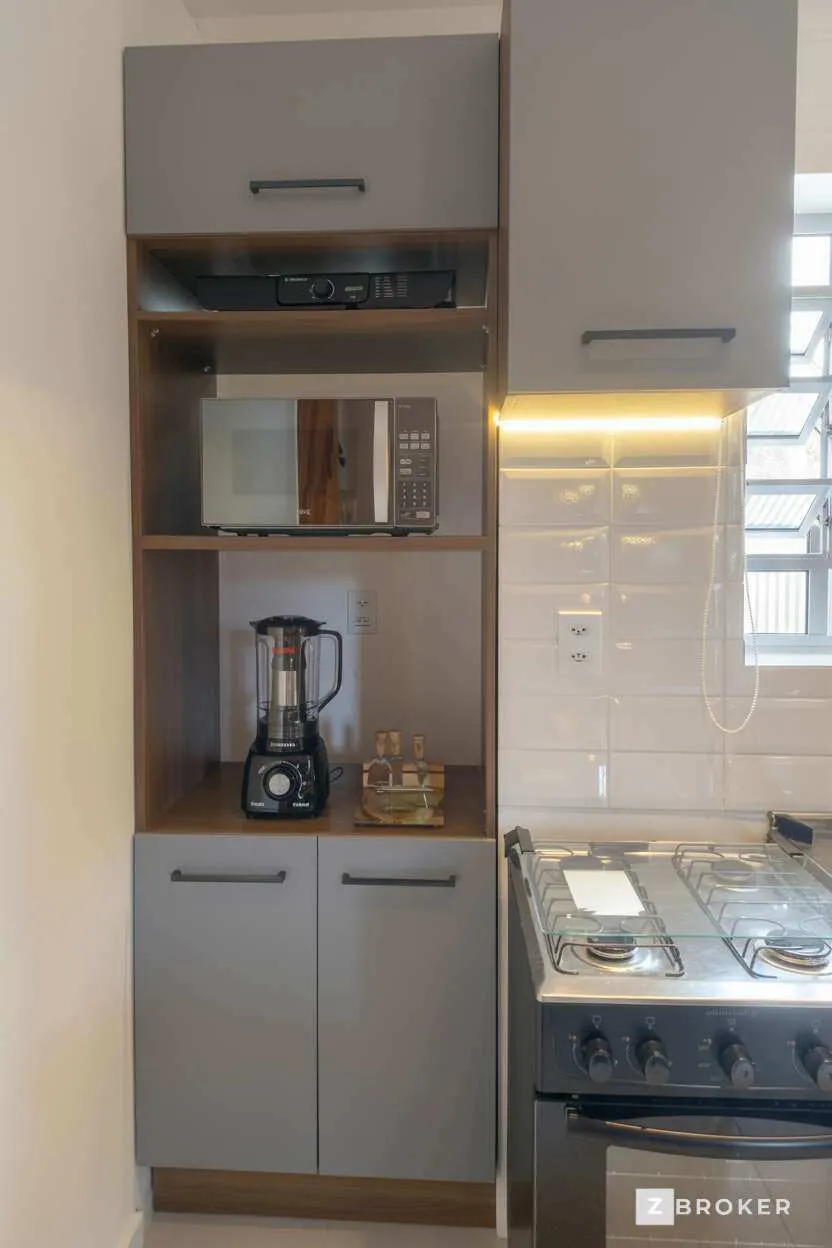 Foto do imóvel Apartamento à venda em Ubatuba, Praia Grande, com 1 quarto, 30m2