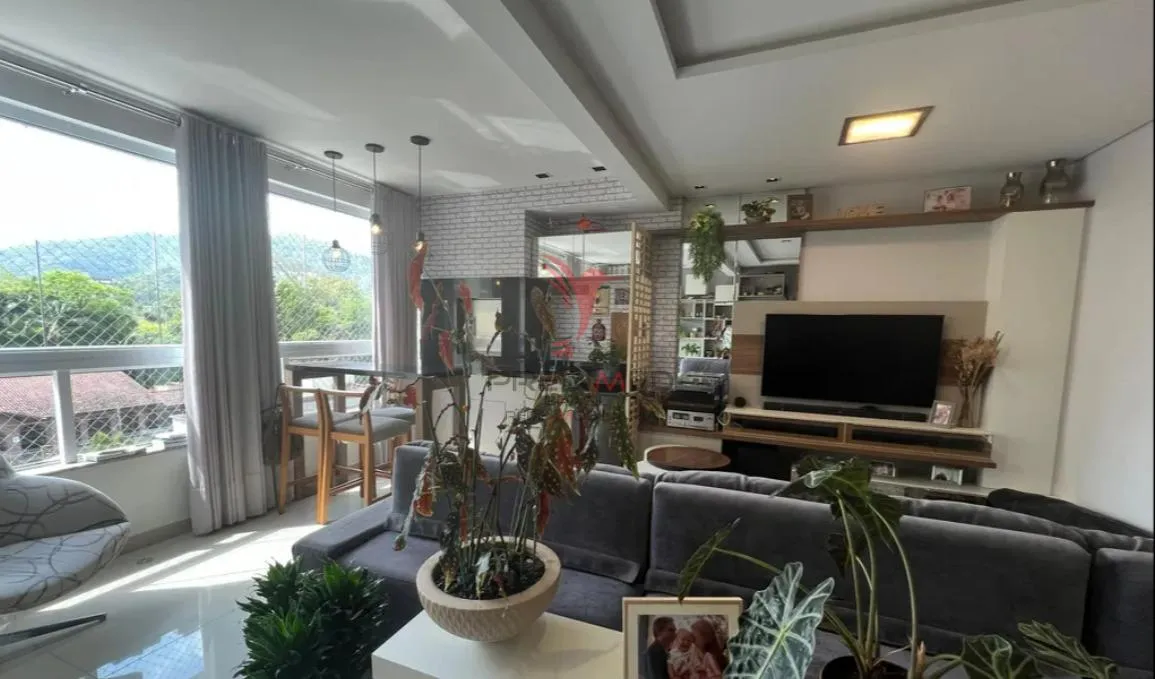 Imagem Apartamento semi mobiliado no centro de Jaraguá do Sul