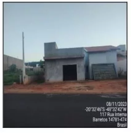 Foto do imóvel Oportunidade Única em BARRETOS - SP | Tipo: Terreno | Negociação: Venda Direta Online | Situação: Imóvel em AVENIDA MP 17 - VITOR EDSON MARQUES - LA