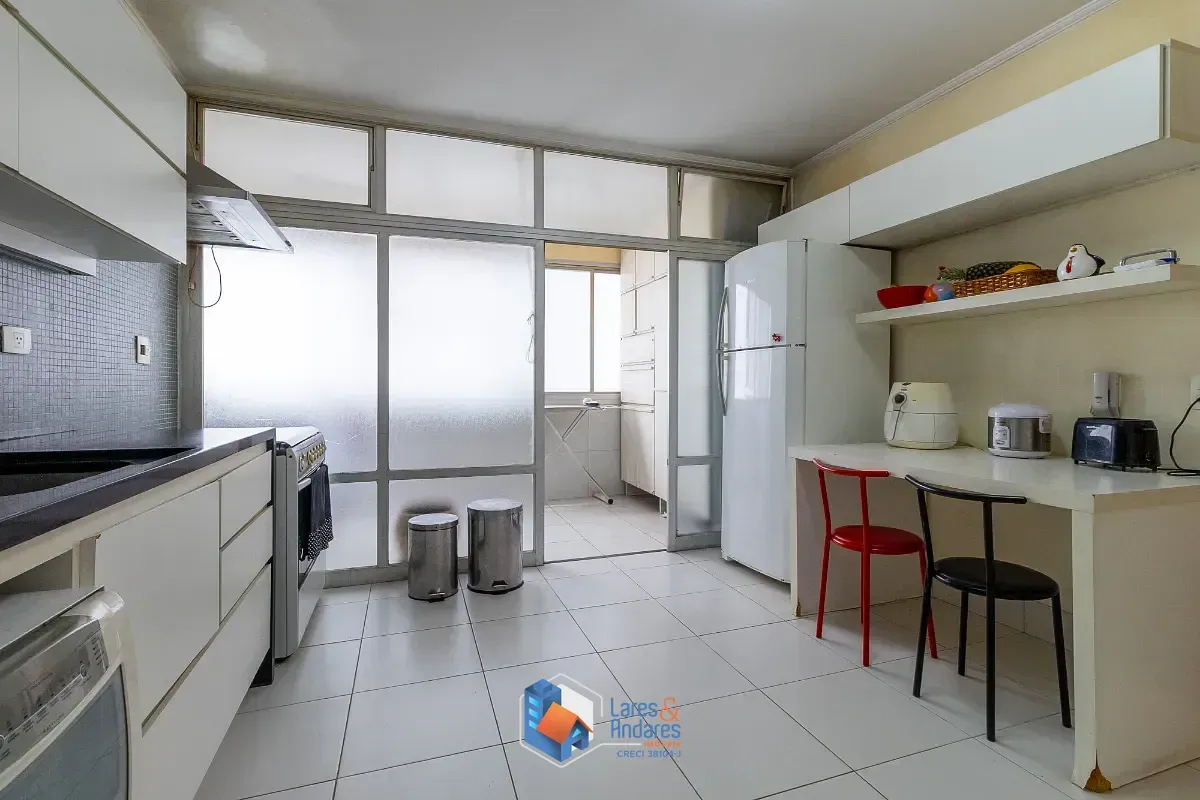 Imagem Apartamento para venda em Itaim Bibi com 3 quartos, sendo 1 suíte, 138m²