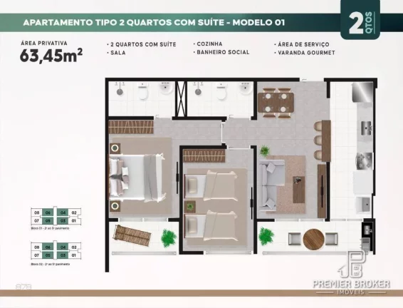 Imagem Apartamento à venda, 76 m² por R$ 590.000,00 - Ermitage - Teresópolis/RJ
