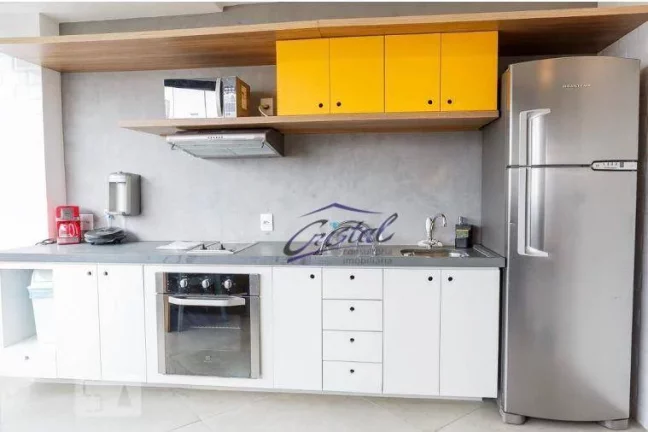 Imagem Apartamento com 1 dormitório à venda, 32 m² - Pinheiros - São Paulo/SP