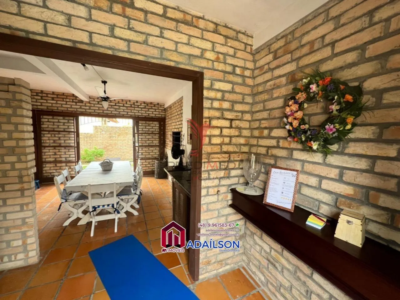 Imagem *Casa para venda em Florianópolis SC Bairro Praia de Canasvieiras*