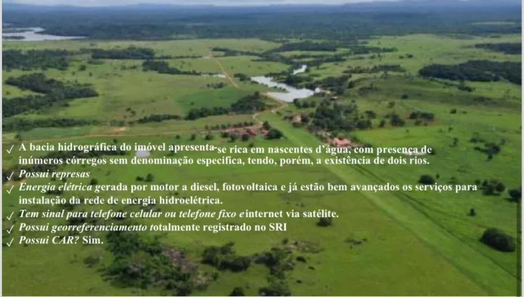 Imagem Área - Propriedade à Venda - MT