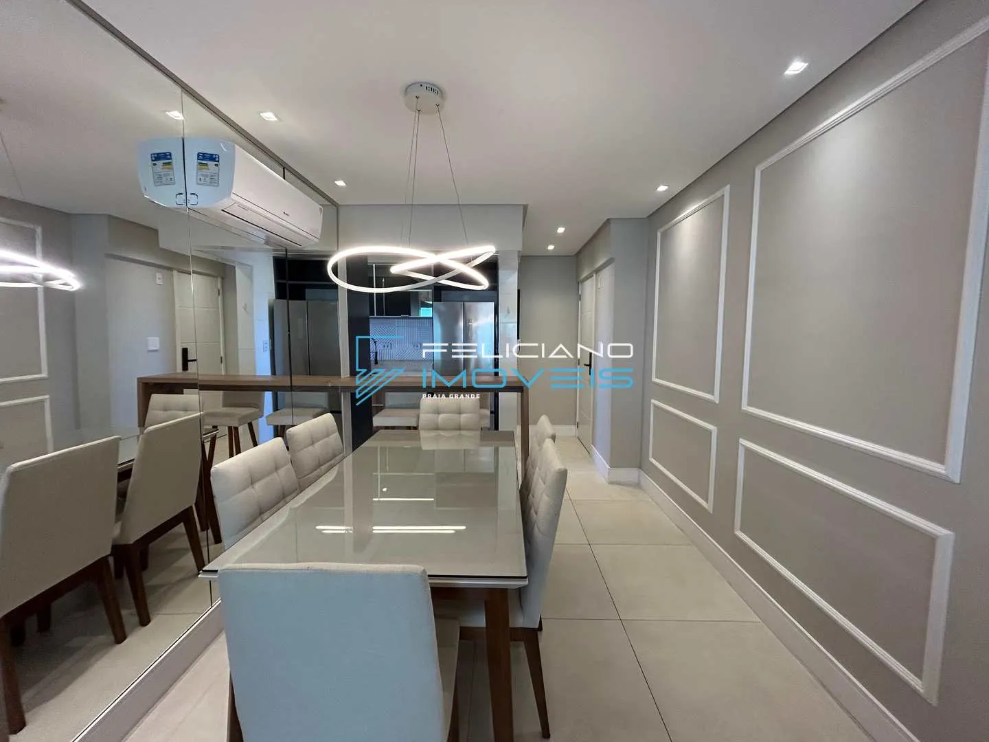 Imagem Apartamento com 2 quartos, Canto do Forte, Praia Grande - R$ 895 mil, Cod: 7508