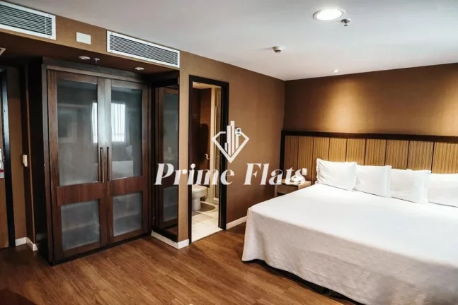 Imagem Flat disponível para venda no Wyndham Ibirapuera, com 27m², 1 dormitório e 1 vaga de garagem