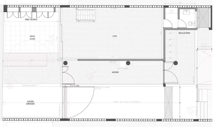 Imagem Loja com 95m² para locação em Pinheiros.