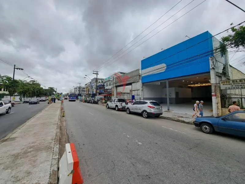 Foto do imóvel Salão Comercial 750m² Vila Sao Jorge Sao Vicente/SP
