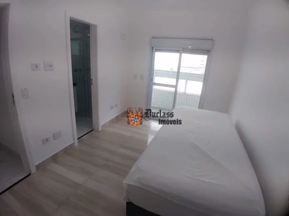 Imagem Apartamento Beira Mar com 3 dormitórios à venda, 140 m² por R$ 1.500.000 - Guilhermina - Praia Grande/SP