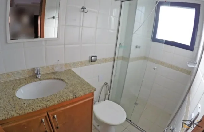Imagem APARTAMENTO PRAIA GRANDE com 2 dormitórios sendo 1 suíte,1 vaga de garagem,sala 2 ambientes