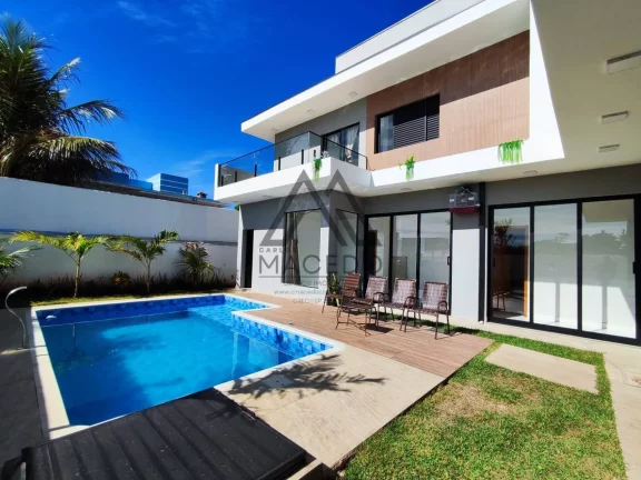 Imagem Magnífica casa com 3 suítes + escritório - Mobiliada