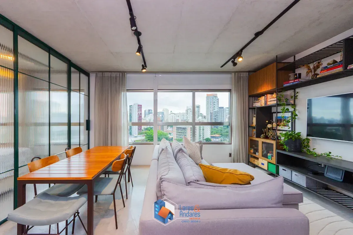 Imagem Loft para venda em Vila Olímpia com 1 quarto, sendo 1 suíte, 70m²