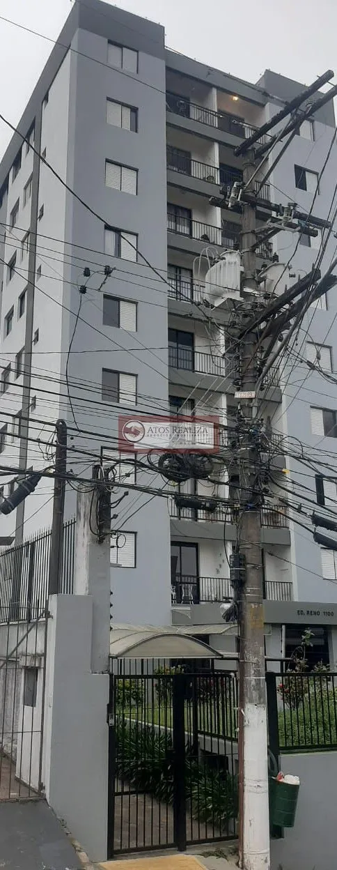 Imagem Alugue já: Apartamento com sacada em Vila Santa Catarina - SP por R$1.380/mês