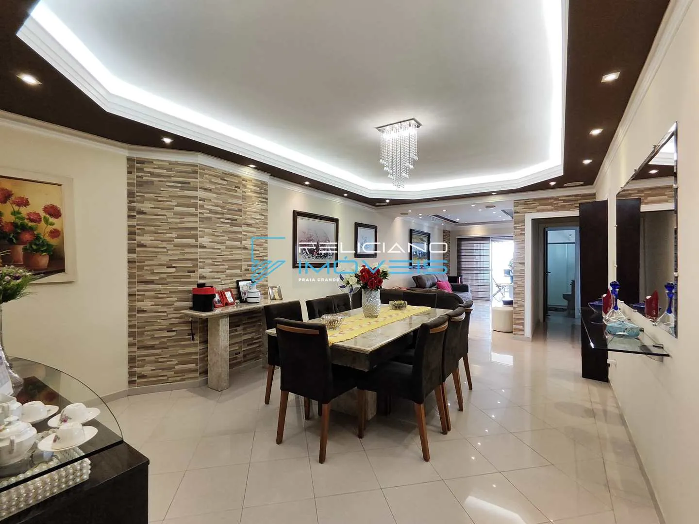 Imagem Apartamento com 3 quartos, Guilhermina, Praia Grande - R$ 1.45 mi, Cod: 4459