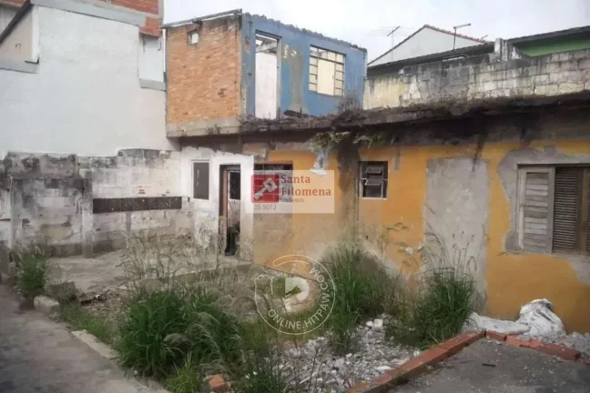 Imagem Terreno para Venda em Santo André, Parque Novo Oratório