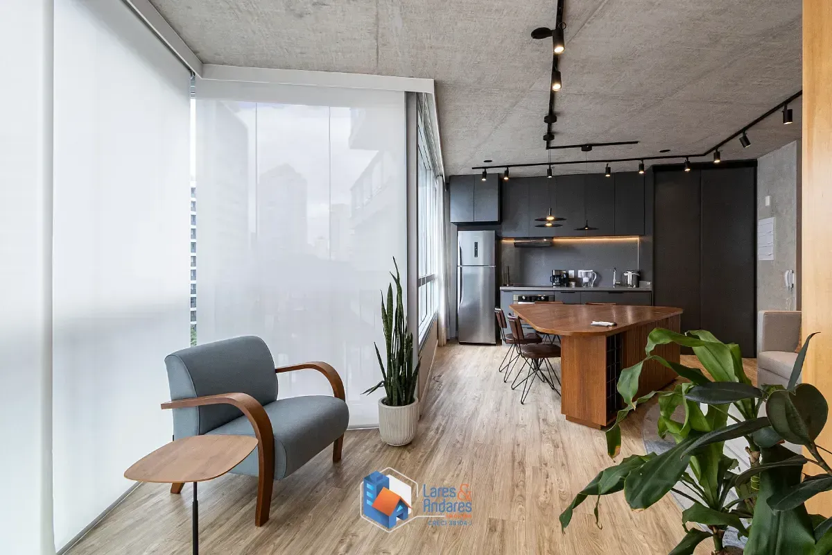 Imagem Apartamento para venda em Vila Nova Conceição com 1 quarto, sendo 1 suíte, 61m²