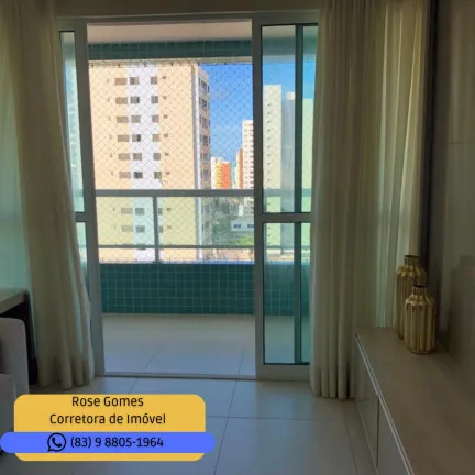 Imagem Apartamento com 3 Quartos à Venda, 100 m² em Aeroclube - João Pessoa