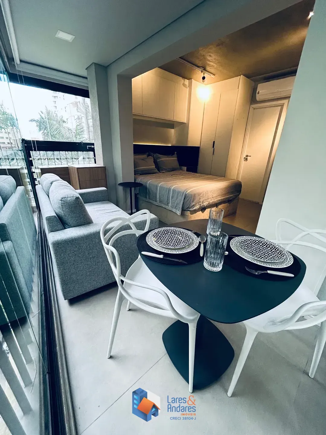 Imagem Studio para venda em Vila Nova Conceição com 1 quarto, 31m²