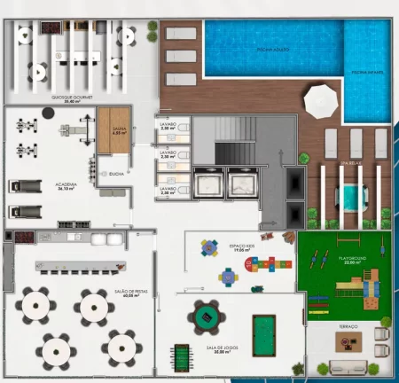 Imagem Paradis - Apartamento à venda no bairro Morretes - Itapema/SC