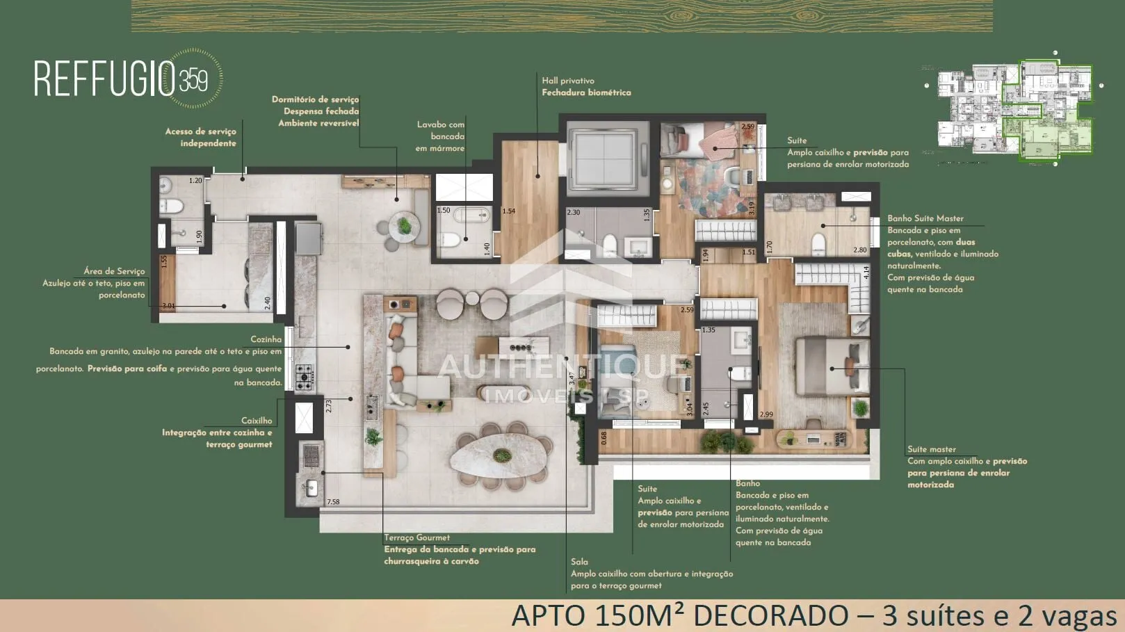 Imagem REFFUGIO 359 ACLIMACAO - Apartamento à venda no bairro Aclimação - São Paulo/SP, Zona Sul