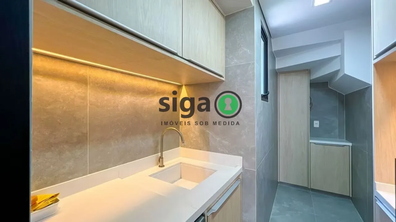 Imagem Apartamento duplex com 110m² sendo 1 suíte , 2 banheiros e 2 vagas - Jardins - São Paulo/SP